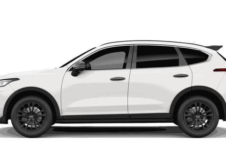 White 2026 GWM Haval Jolion Wagon Vanta