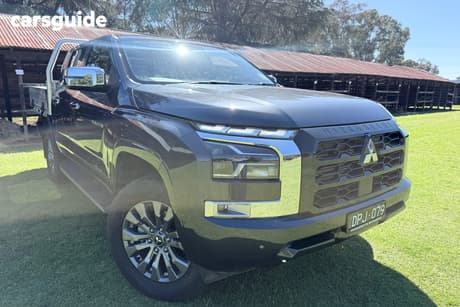 Grey 2025 Mitsubishi Triton Double Cab Pick Up Gls (4X4)