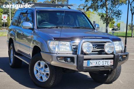 Other 2003 Toyota Landcruiser Wagon Sahara (4X4)