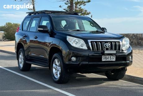 Black 2010 Toyota Landcruiser Prado Wagon Gxl (4X4)