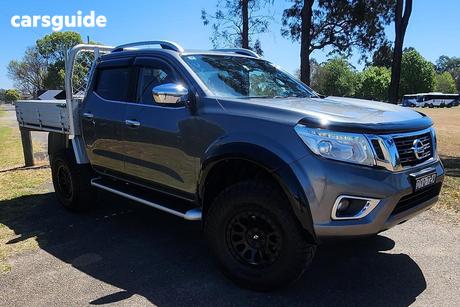 Grey 2018 Nissan Navara Dual Cab Pick-up St-X (4X2)