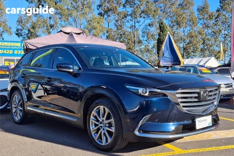Blue 2017 Mazda CX-9 Wagon Azami (Fwd)