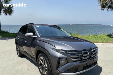 Grey 2026 Hyundai Tucson Wagon Hybrid (Fwd)