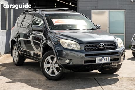 Grey 2007 Toyota RAV4 Wagon Cruiser L (4X4)