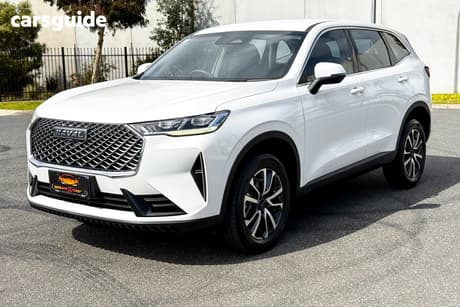 White 2021 GWM Haval H6 Wagon Premium