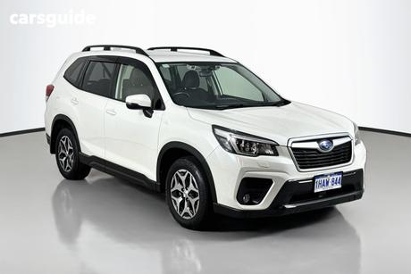 White 2019 Subaru Forester Wagon 2.5I (Awd)