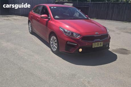 Red 2018 Kia Cerato Hatchback S Safety Pack