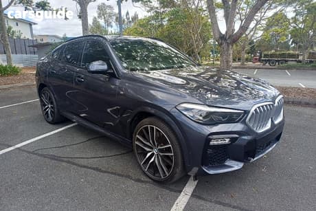 Grey 2019 BMW X6 SUV