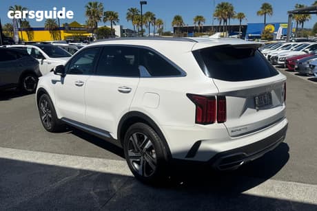 White 2022 Kia Sorento Wagon Sport+ 7 Seat