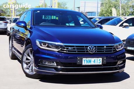 Blue 2019 Volkswagen Passat Sedan 132 Tsi Comfortline