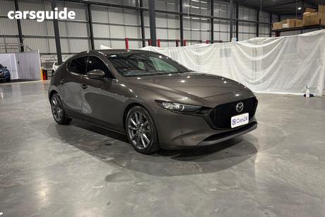 Bronze 2019 Mazda 3 Hatchback G20 Touring