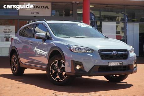 Grey 2019 Subaru XV Wagon 2.0I-L