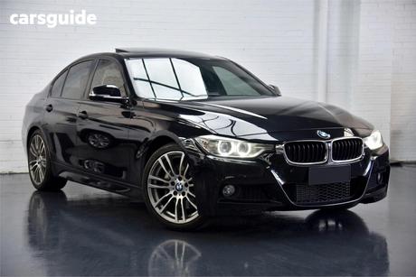 Black 2012 BMW 335I Sedan Luxury Line