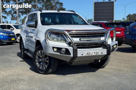Silver 2017 Holden Trailblazer Wagon Ltz (4X4)