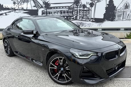 Black 2022 BMW M240I Coupe Xdrive