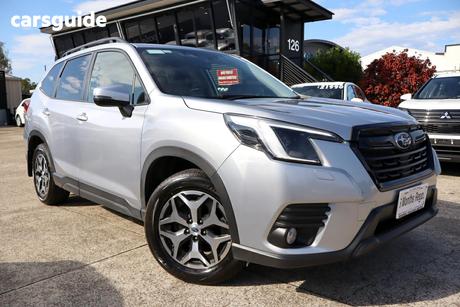 Silver 2024 Subaru Forester Wagon 2.5I (Awd)