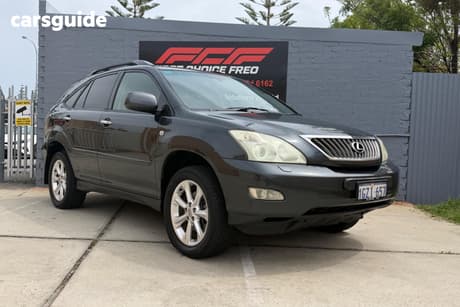 Grey 2007 Lexus RX SUV SPORTS LUXURY GSU35R 06 UPGRADE