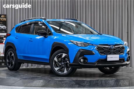 Blue 2025 Subaru Crosstrek Wagon Awd 2.0S