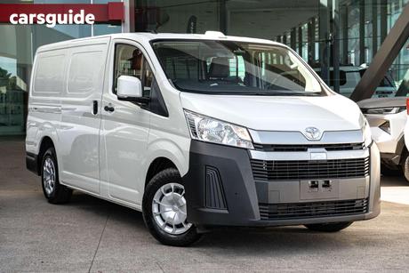 White 2022 Toyota HiAce Commercial GDH300R