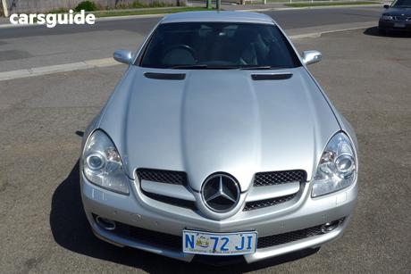 2006 Mercedes-Benz SLK200 Convertible Kompressor