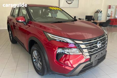 Red 2026 Nissan X-Trail Wagon St (4Wd)