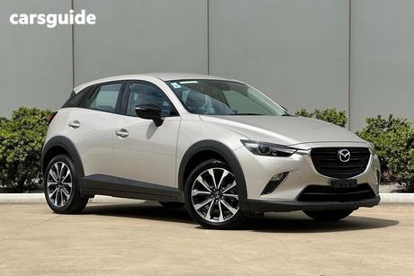 Beige 2024 Mazda CX-3 Wagon G20 Evolve