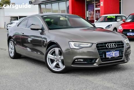 Brown 2014 Audi A5 Coupe 1.8 Tfsi