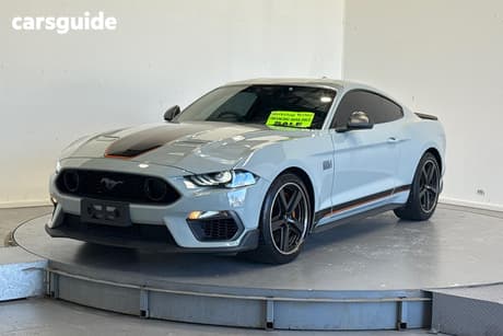 Grey 2021 Ford Mustang Fastback Mach 1