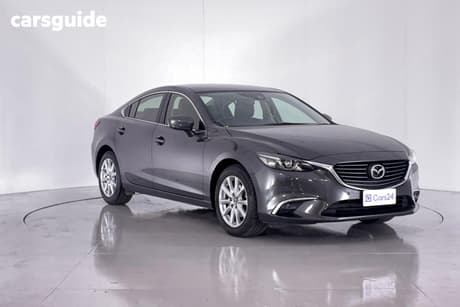 Grey 2016 Mazda 6 Sedan Touring