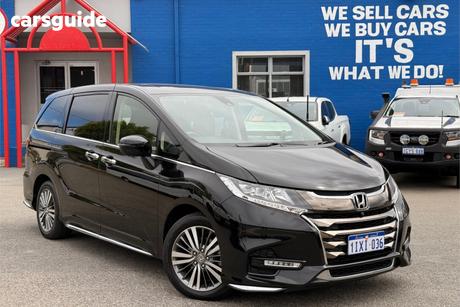 Black 2019 Honda Odyssey Wagon Vti-L