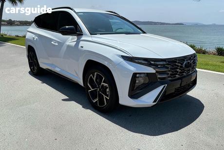 2026 Hyundai Tucson Elite Hybrid N Line (Awd)