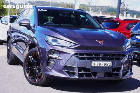 Purple 2025 Cupra Terramar SUV VZ 4WD