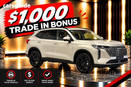 Gold 2026 GWM Haval H6 Wagon Lux