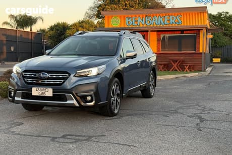 Grey 2020 Subaru Outback SUV B7MY21