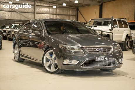 Grey 2009 Ford Falcon Sedan G6E Turbo