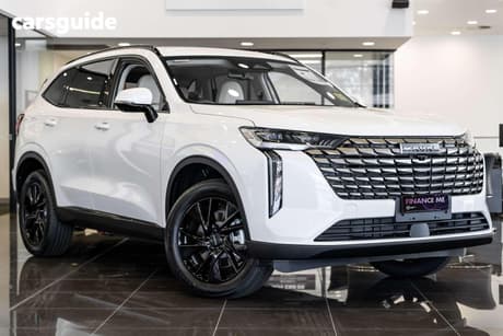 White 2026 GWM Haval H6 Wagon Ultra Phev (Awd)