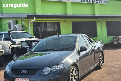 Grey 2011 Ford Falcon Utility Xr6