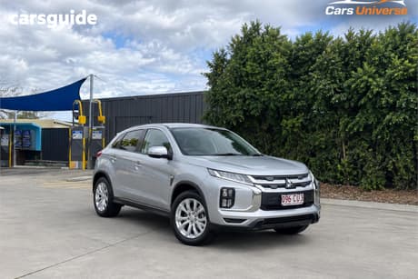 Silver 2019 Mitsubishi ASX Wagon Es (2Wd)