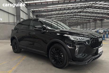 Black 2026 GWM Haval Jolion Wagon Vanta