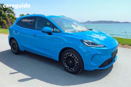 Blue 2026 MG MG4 Hatchback Essence 64 150Kw