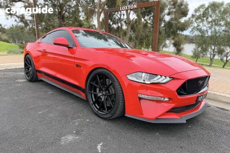 Red 2021 Ford Mustang Fastback Gt 5.0 V8