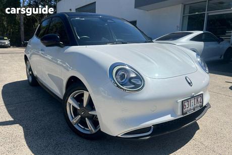 White 2023 GWM ORA Hatchback Extended Range