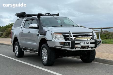Silver 2014 Ford Ranger Super Cab Utility Xlt 3.2 (4X4)