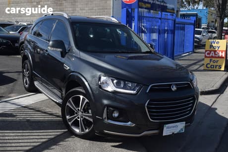 Black 2018 Holden Captiva Wagon 7 Ltz (Awd)