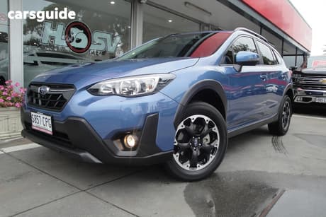 Blue 2022 Subaru XV Wagon 2.0I Premium Awd