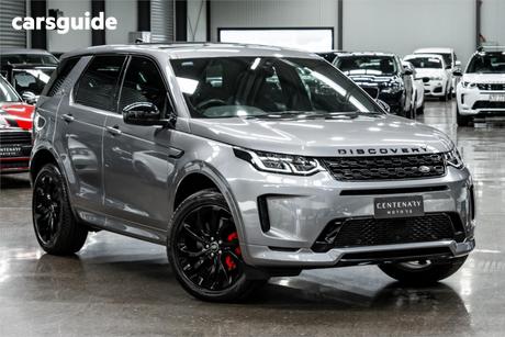 Grey 2020 Land Rover Discovery Sport Wagon P200 R-Dynamic S (147Kw)