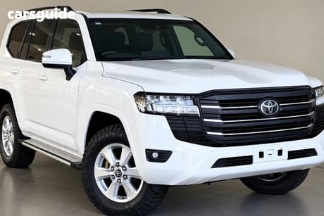 2023 Toyota Landcruiser Lc300 Gxl (4X4)