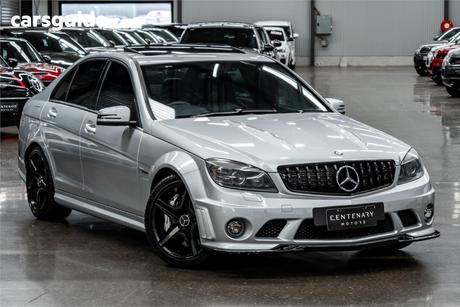 2009 Mercedes-Benz C63 Sedan Amg