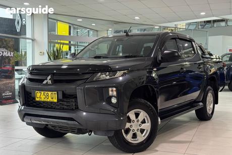 Grey 2020 Mitsubishi Triton Double Cab Pick Up Glx Adas (4X2)