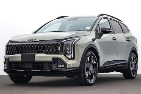 Green 2026 Kia Sportage Wagon Sx+ (Awd)